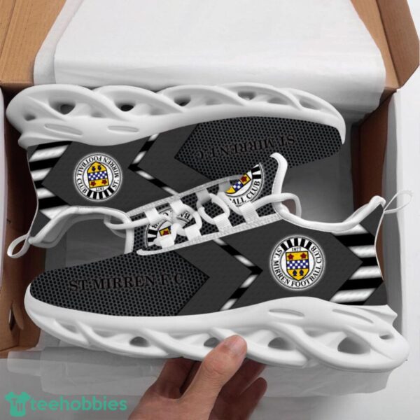 St Mirren F.C. Max Soul Shoes Sneakers Team Sport Shoes Men Women Gift Product Photo 2