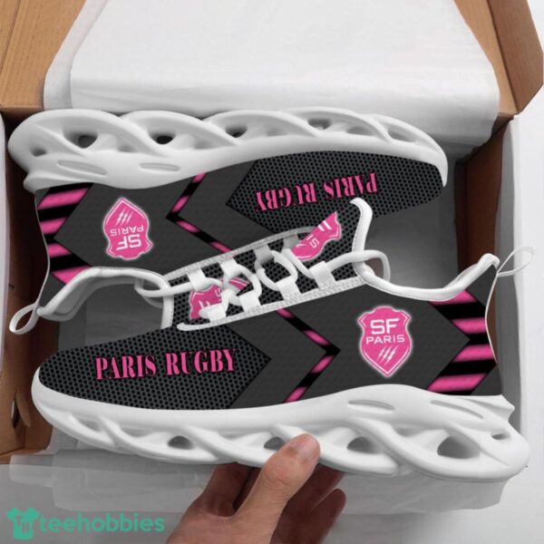 Stade Francais Max Soul Shoes Sneakers Team Sport Shoes Men Women Gift Product Photo 2