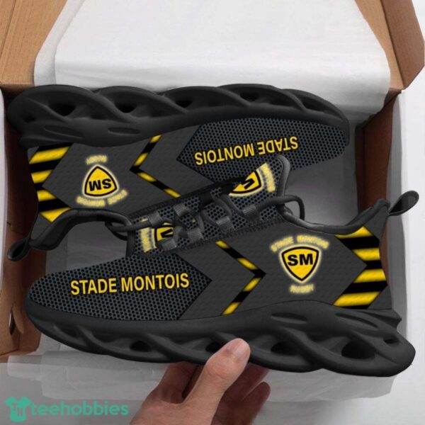 Stade Montois Rugby Max Soul Shoes Sneakers Team Sport Shoes Men Women Gift Product Photo 1