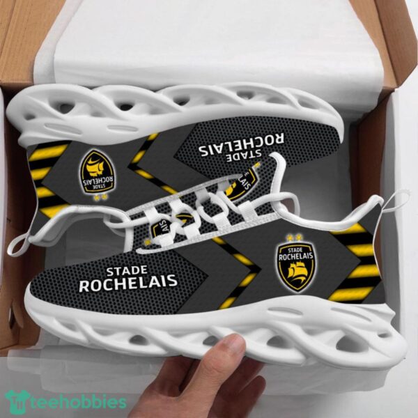 Stade Rochelais Max Soul Shoes Sneakers Team Sport Shoes Men Women Gift Product Photo 2