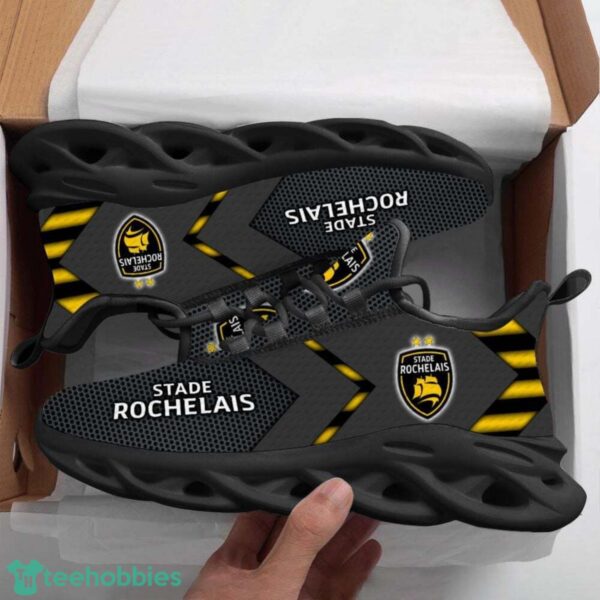 Stade Rochelais Max Soul Shoes Sneakers Team Sport Shoes Men Women Gift Product Photo 1