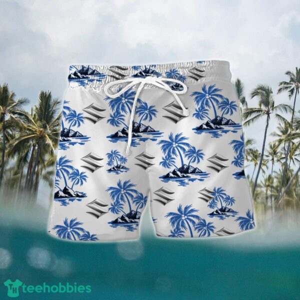 Suzuki Hawaiian Shirt And Short Style Gift For Men And Women Product Photo 2