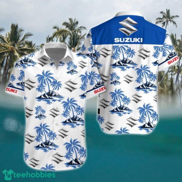 Suzuki Hawaiian Shirt And Short Style Gift For Men And Women Product Photo 1