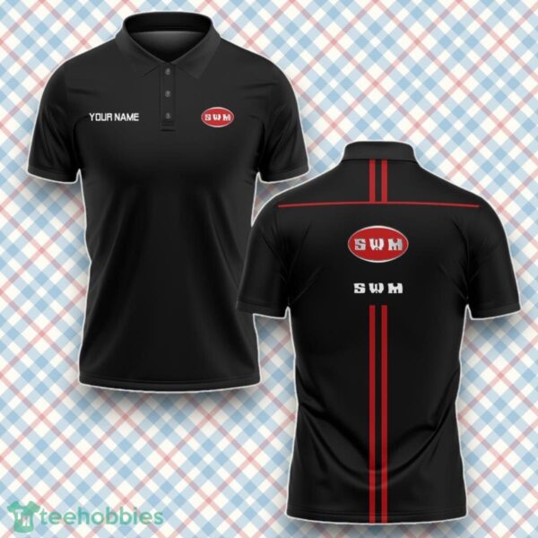 Swm Polo Shirt Custom Name Style Gift For Men And Women Product Photo 1