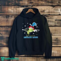 The Grinch I Hate People But I Love Detroit Lions Christmas T-shirt Product Photo 3