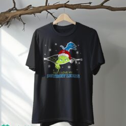 The Grinch I Hate People But I Love Detroit Lions Christmas T-shirt Product Photo 5