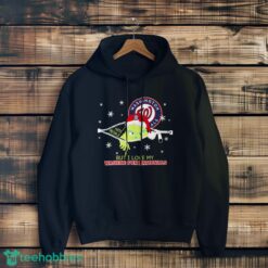 The Grinch I Hate People But I Love Washington Nationals Christmas T-shirt Product Photo 3
