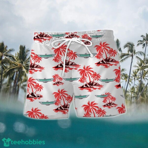 Thunderbird Hawaiian Shirt And Short Style Gift For Men And Women Product Photo 2