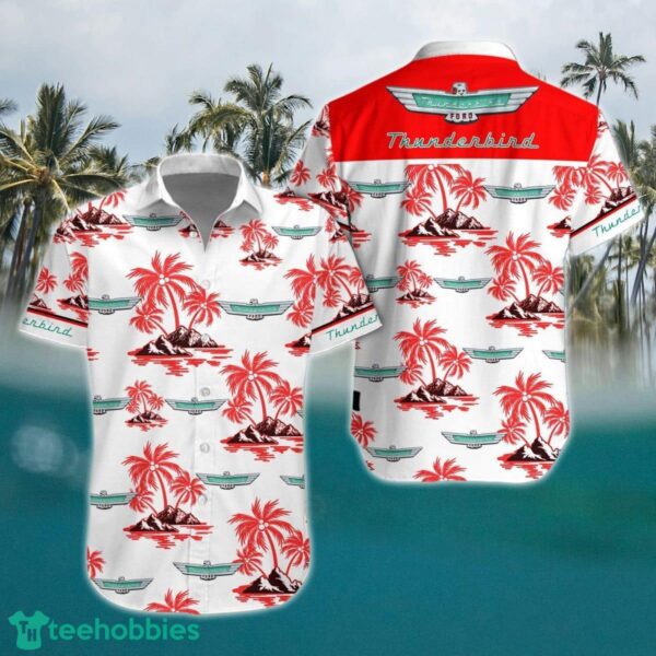 Thunderbird Hawaiian Shirt And Short Style Gift For Men And Women Product Photo 1