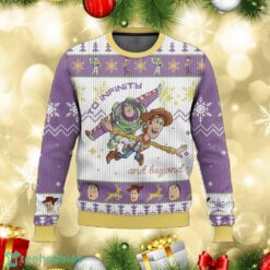 To Infinity And Beyond Buzz Lightyear and Woody – Toy Story Ugly Sweater Holly Ugly Christmas Sweater Gift For Adult - To Infinity And Beyond Buzz Lightyear and Woody – Toy Story Ugly Sweater Photo_1