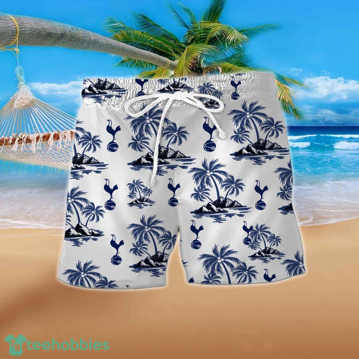 Tottenham Hotspur Hawaiian Shirt & Short Best Gift For Men And Women image Tottenham Hotspur Hawaiian Shirt & Short Best Gift For Men And Women Product Photo 2
