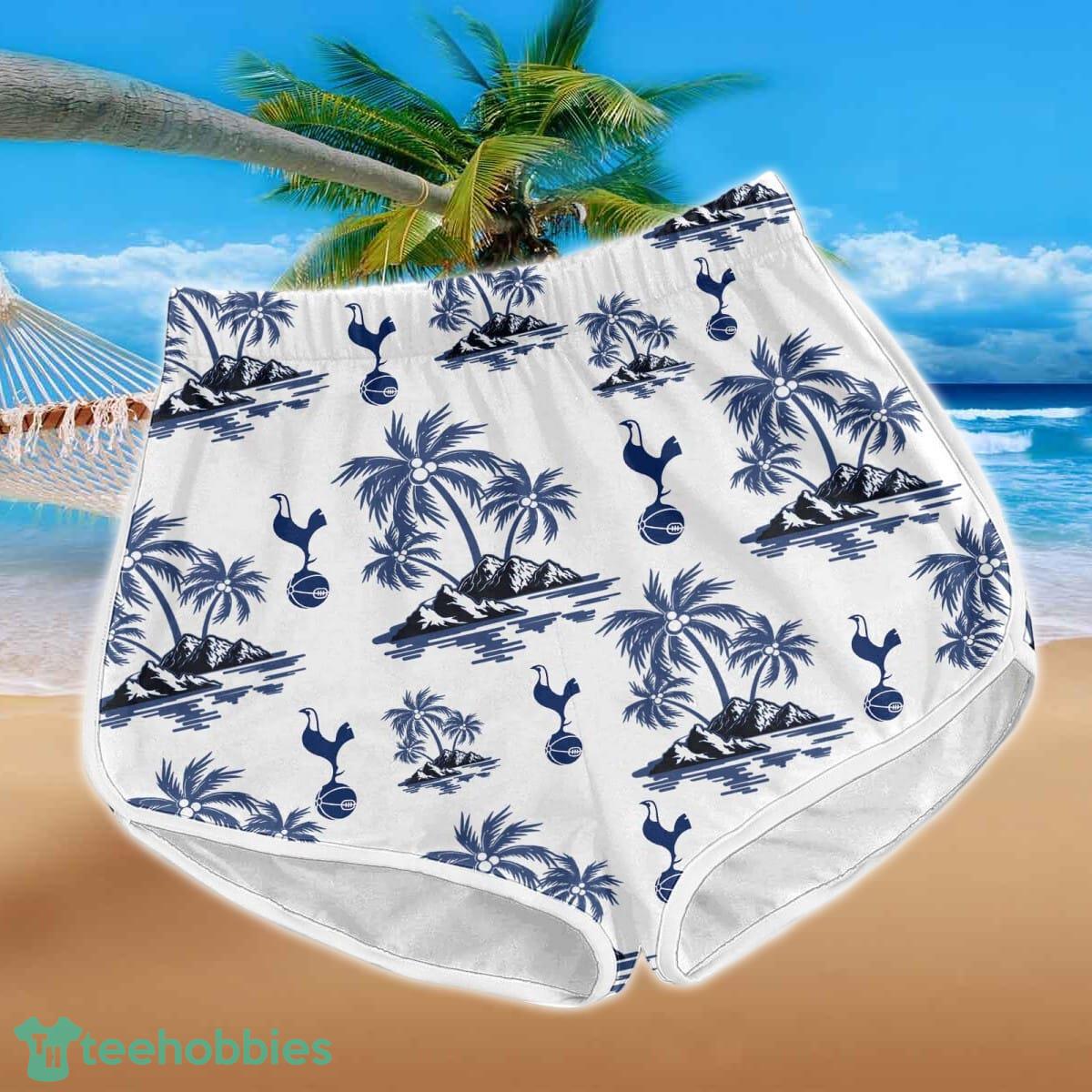 Tottenham Hotspur Hawaiian Shirt & Short Best Gift For Men And Women Tottenham Hotspur Hawaiian Shirt & Short Best Gift For Men And Women Product Photo 3