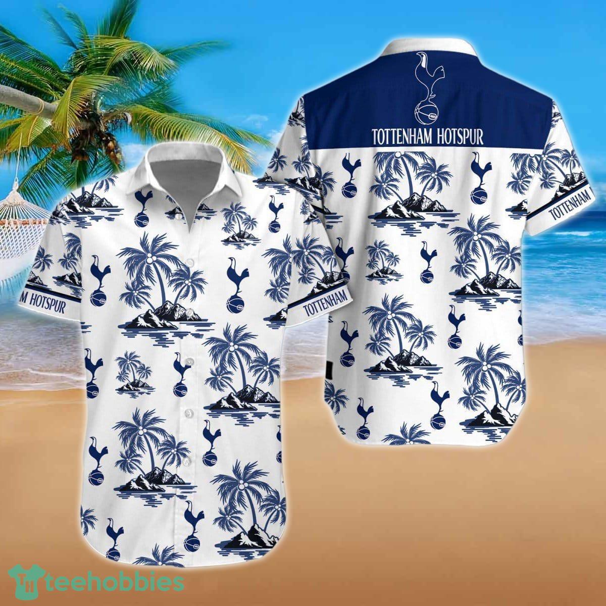 Tottenham Hotspur Hawaiian Shirt & Short Best Gift For Men And Women image Tottenham Hotspur Hawaiian Shirt & Short Best Gift For Men And Women Product Photo 1