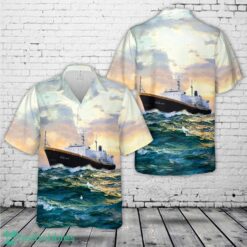 TS Golden Bear Hawaiian Shirt Product Photo 1