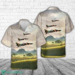 US Air Force 474th Tactical Fighter Wing F-111A Hawaiian Shirt Product Photo 1