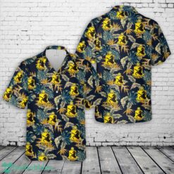 US Army 112th Cavalry Distincitive Insignia Hawaiian Shirt Product Photo 1