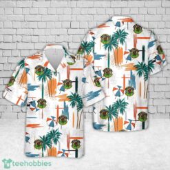 US Army 61st Civil Engineer and Logistics Squadron Hawaiian Shirt Product Photo 1