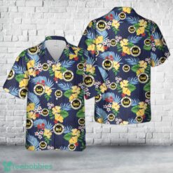 US Army MOS 21Z Combat Engineering Senior Sergeant Hawaiian Shirt Product Photo 1