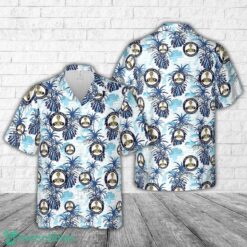 U.S. Navy Waves WWII Veteran Hawaiian Shirt Product Photo 1