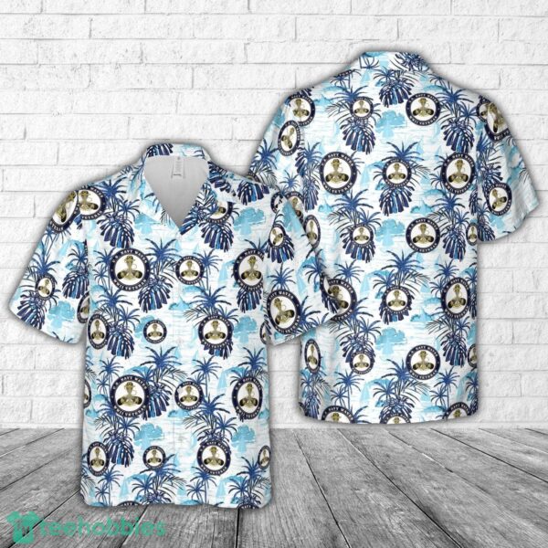 U.S. Navy Waves WWII Veteran Hawaiian Shirt Product Photo 1