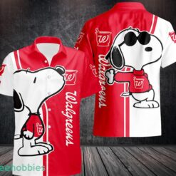 walgreens Button Shirt 3D Printed Hawaii Shirt Product Photo 1