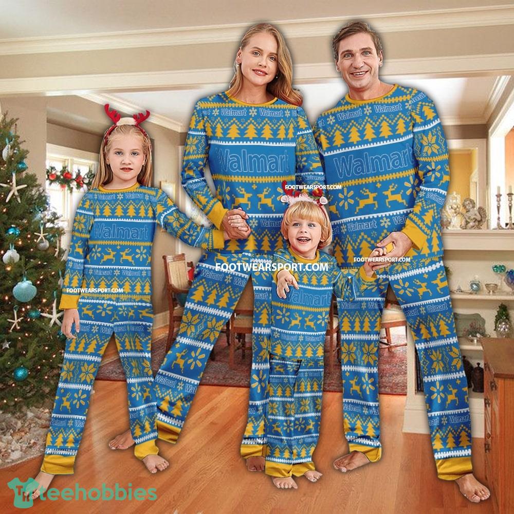 WALMART Pajamas Set Ugly Christmas Men Women Children image WALMART Pajamas Set Ugly Christmas Men Women Children - WALMART Pajamas Set Ugly Christmas Men Women Children