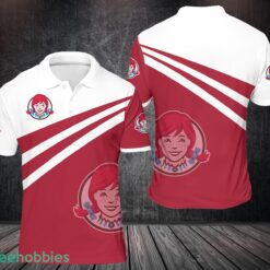 wendy's For Fans 3D Polo Shirt Product Photo 1