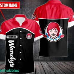 Wendy's Short Sleeve Hawaiian Shirt For Fans Product Photo 1