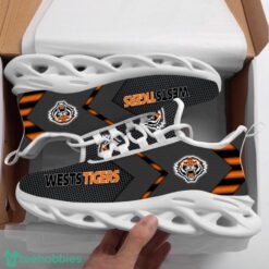 Wests Tigers Max Soul Shoes Sneakers Team Sport Shoes Men Women Gift Product Photo 2