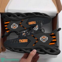 Wests Tigers Max Soul Shoes Sneakers Team Sport Shoes Men Women Gift Product Photo 1
