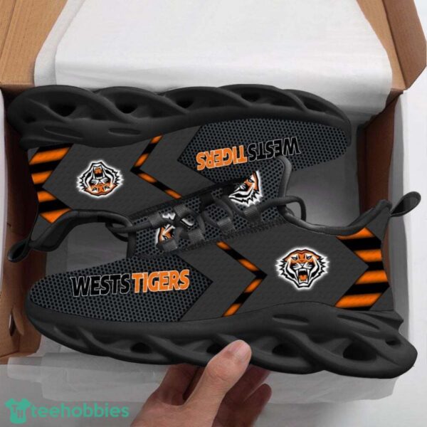 Wests Tigers Max Soul Shoes Sneakers Team Sport Shoes Men Women Gift Product Photo 1