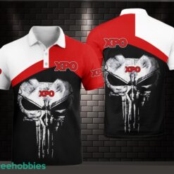 XPO AOP 3D Polo Shirt Unique Gift Golf Polo Shirt Product Photo 1
