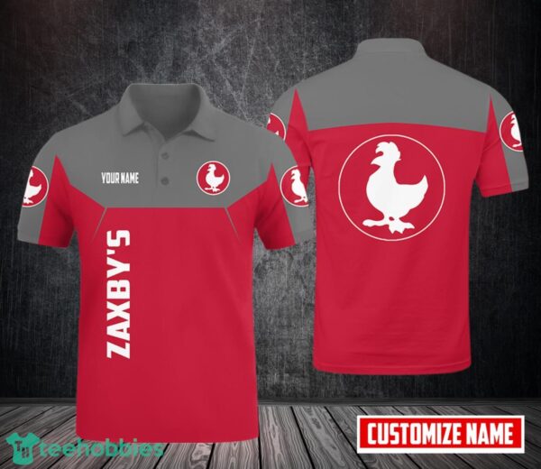 Zaxby's 3D Polo Shirt Golf Lover Gift Custom Name Product Photo 1