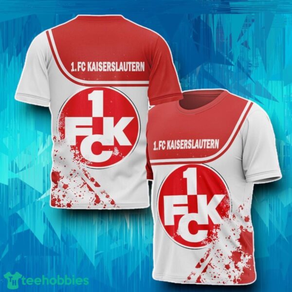 1. FC Kaiserslautern 3D T-Shirt Special Gift For Loved Ones Product Photo 1