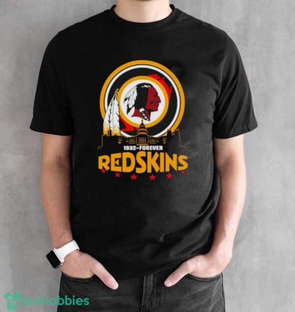 1932 Forever Washington Redskins shirt - Black Unisex T-Shirt