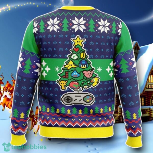 A Classic Gamer Christmas Ugly Christmas Ugly Sweater Special Gift Product Photo 2