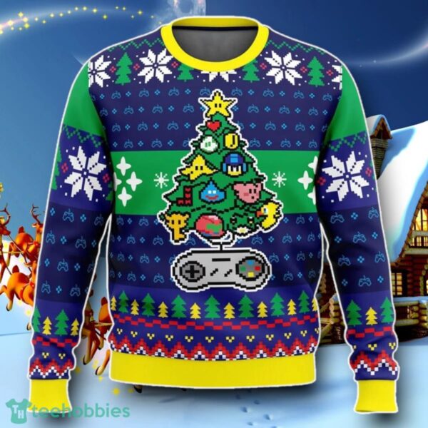 A Classic Gamer Christmas Ugly Christmas Ugly Sweater Special Gift Product Photo 1