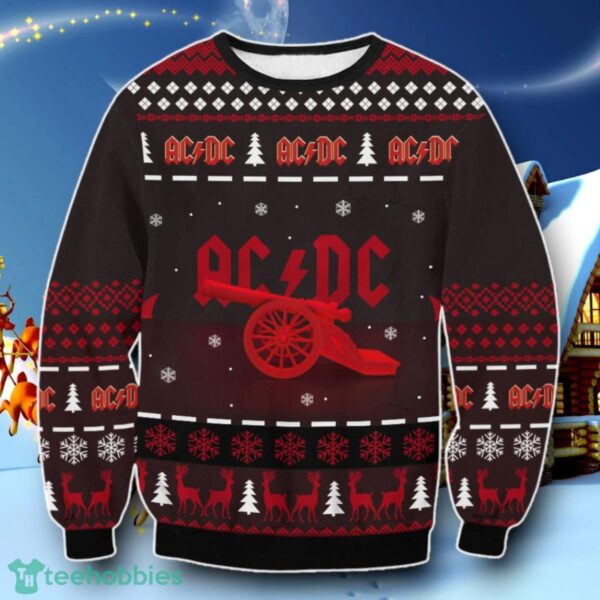 ACDC Ugly Christmas Ugly Sweater Special Gift Product Photo 1
