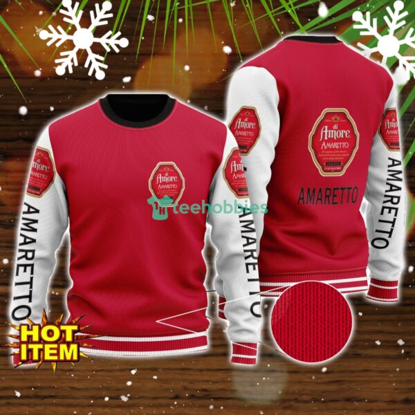 Amaretto All Over Print Sweater Christmas Sweater For Men Women Gift Ideas Product Photo 1
