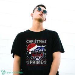 An Autobot Merry Christmas Transformers Unisex Sweatshirt - G500 Gildan T-Shirt