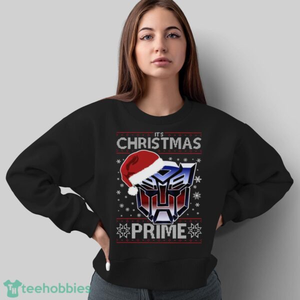 An Autobot Merry Christmas Transformers Unisex Sweatshirt - Sweatshirt