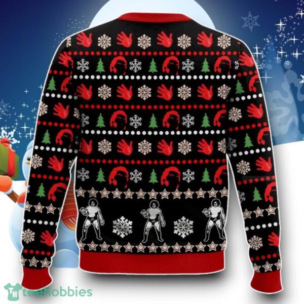 Andre The Giant Ugly Christmas Sweater Unique Gift Product Photo 2