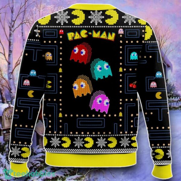 Arcade Game Pac-Man Ugly 3D Sweater Style Gift Product Photo 2