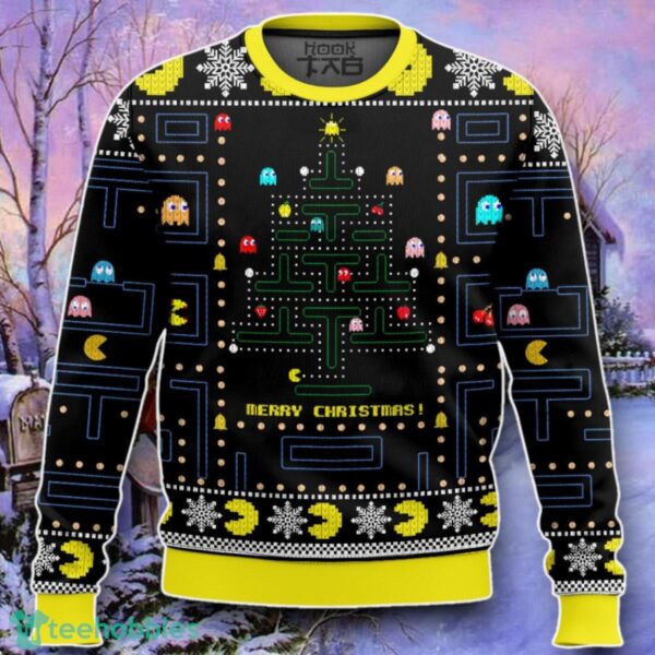 Arcade Game Pac-Man Ugly 3D Sweater Style Gift Product Photo 1