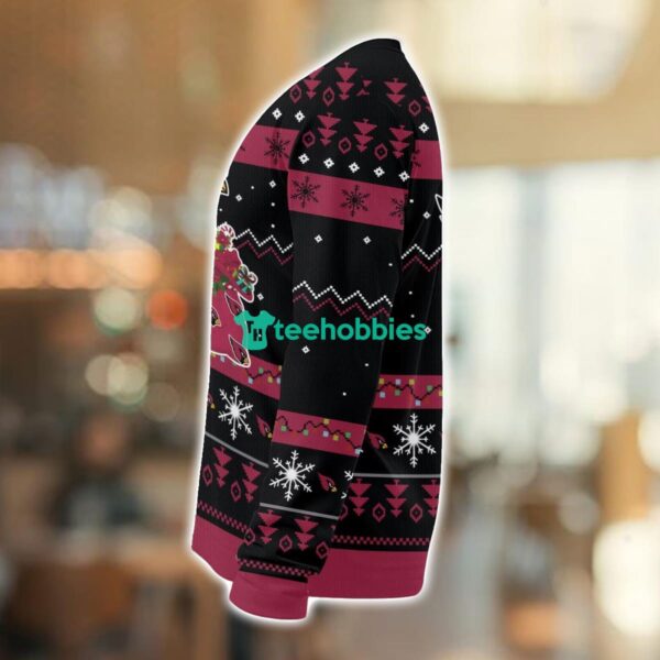 Arizona Cardinals Santa Claus Ugly Christmas Sweater All Printed Sweater For Fans Gift Ideas Product Photo 3