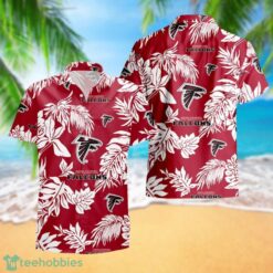 Atlanta Falcons Tropical Pattern Combo Hawaii Shirt and Shorts For Fans Product Photo 3