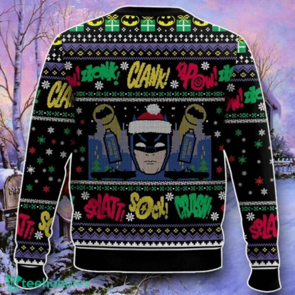 Batman Christmas Ugly 3D Sweater Style Gift Product Photo 2