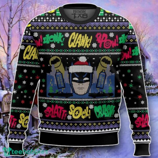 Batman Christmas Ugly 3D Sweater Style Gift Product Photo 1