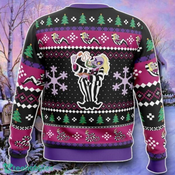 Beetleguise Beetlejuice Ugly Christmas 3D Sweater Style Gift Product Photo 2