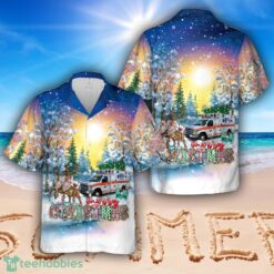 Bell Ambulance, Milwaukee, Wisconsin Christmas Hawaiian Shirt Beach Summer Shirt Product Photo 1